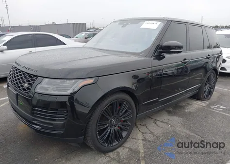 2020 Land Rover Range Rover P525 Hse из США, поврежденный, VIN SALGS2SE4LA568322